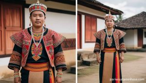 Pakaian Adat Minahasa