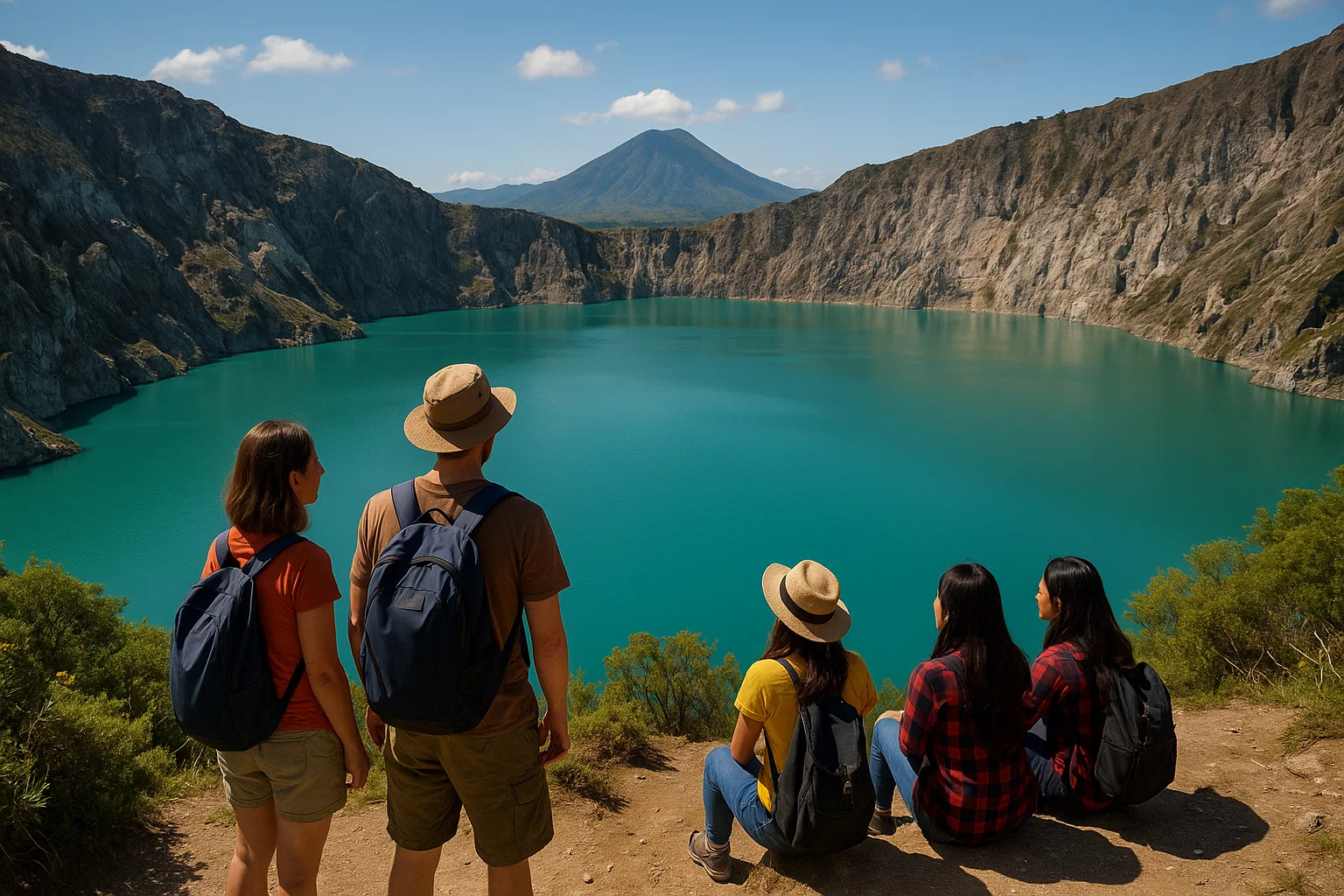 Tempat Wisata Alam Terindah di Indonesia yang Wajib Anda Kunjungi