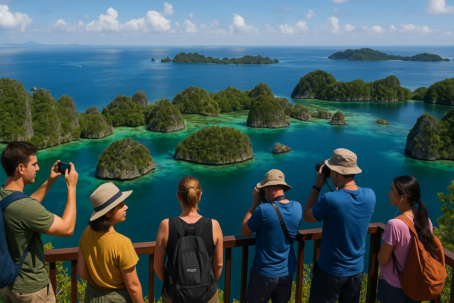 Raja Ampat Papua: Surga Tersembunyi di Timur Indonesia