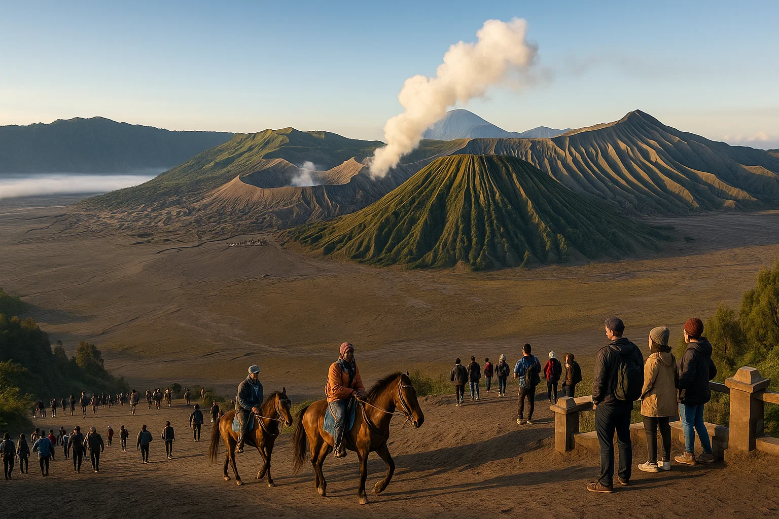 Gunung Bromo Jawa Timur: Keajaiban Alam yang Memukau