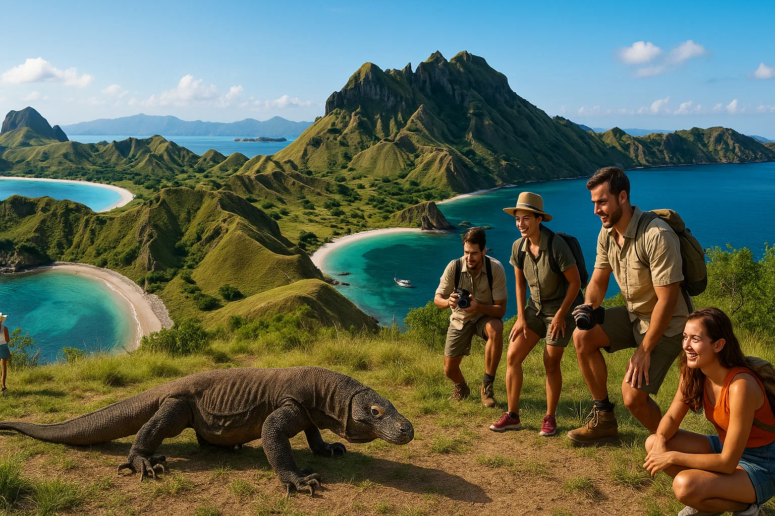 Pulau Komodo Nusa Tenggara Timur: Rumah dari Komodo dan Keindahan Alam