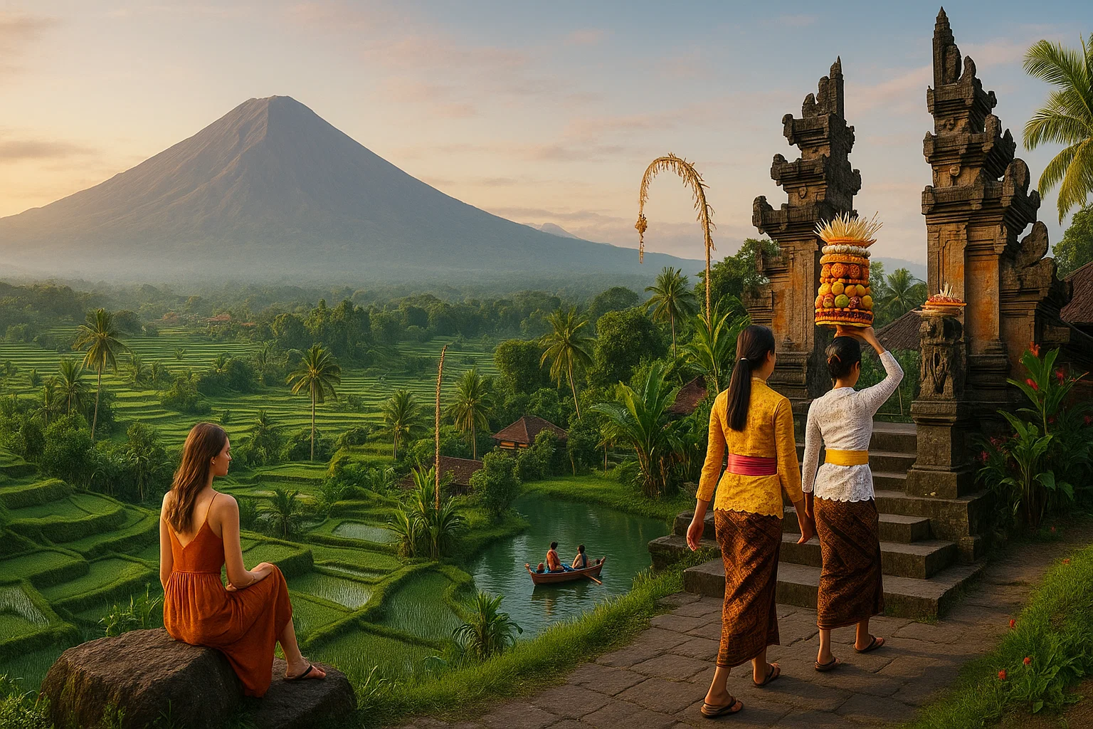 Bali: Keindahan Alam dan Budaya yang Harmonis