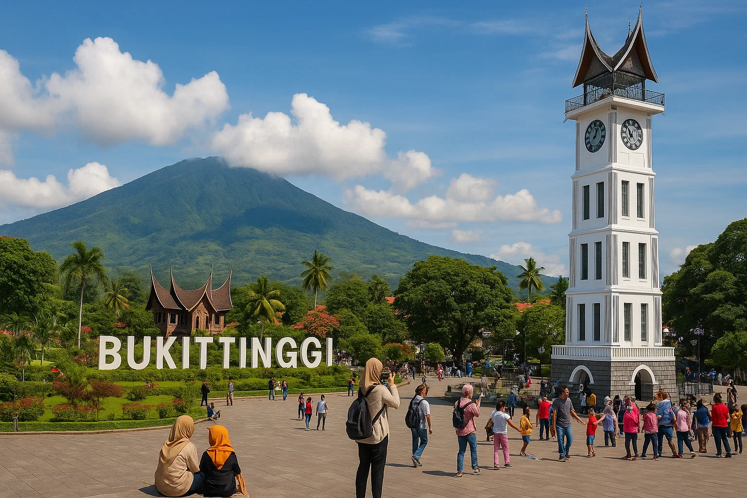 Wisata Alam di Bukit Tinggi, Sumatera Barat: Keindahan Alam dan Budaya Minangkabau yang Memikat